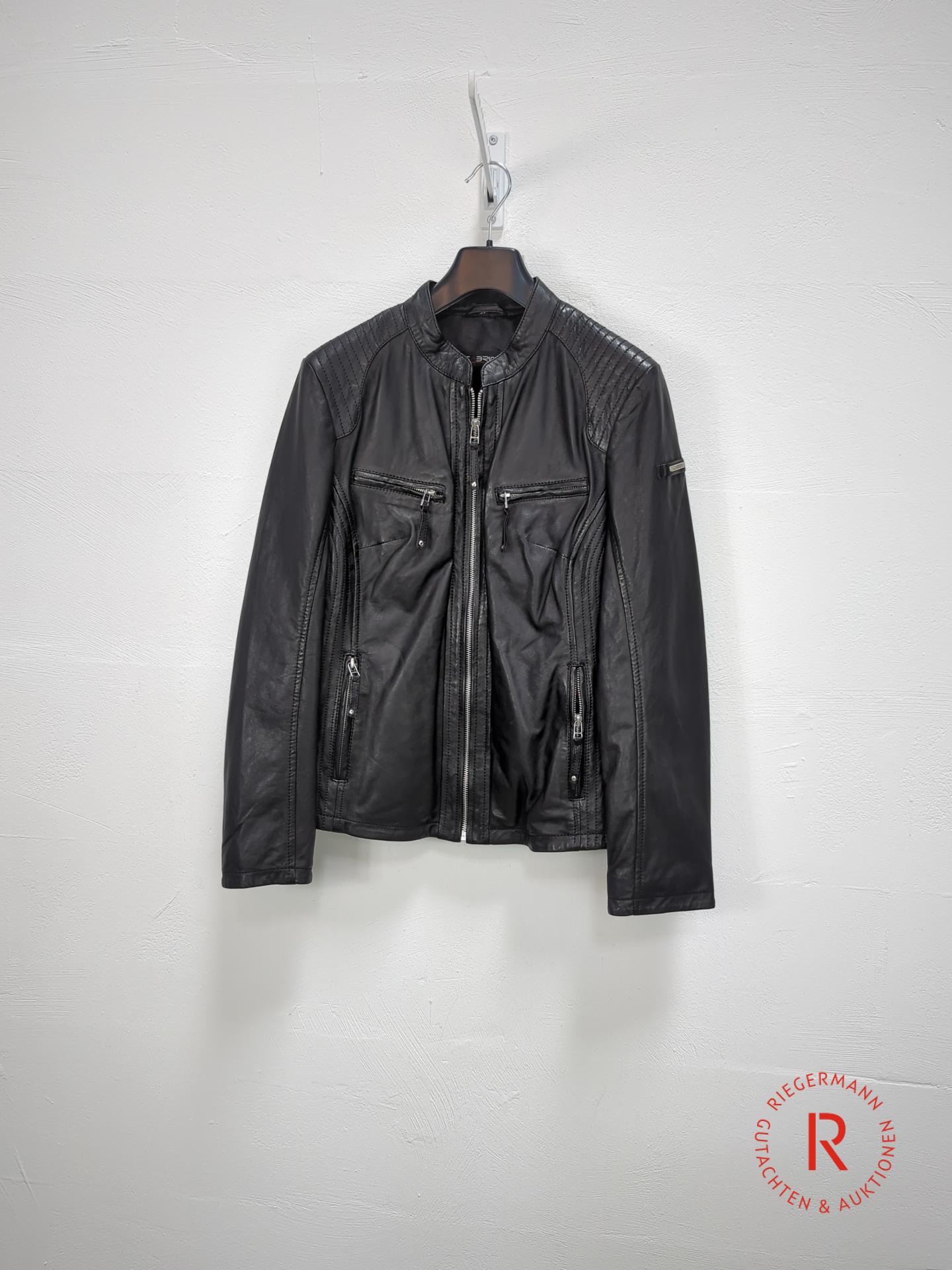 DAMEN LEDERJACKE GRÖSSE 38